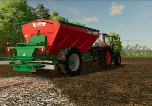 AgroMasz Rewo 8200версия Beta для Farming Simulator 2022