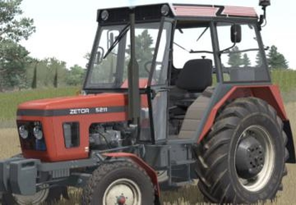 Zetor 5211версия 1.0.0.0 для Farming Simulator 2022