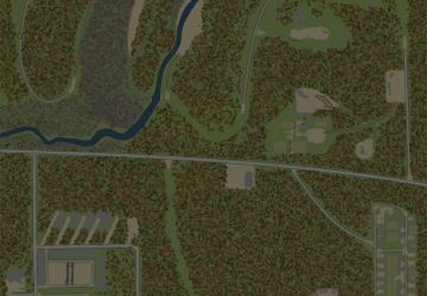 Карта «Городок»версия 08.06.19 для Spintires: MudRunner (v22.03.19)