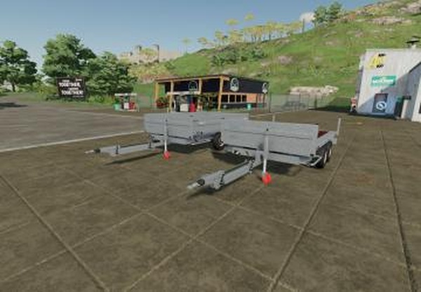 ECIM tri-bed trailerверсия 1.0.0.0 для Farming Simulator 2022