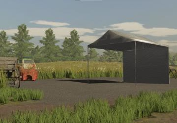 Tentверсия 1.0.0.0 для Farming Simulator 2022