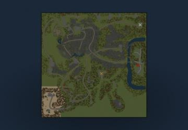 Карта «Моя карта 5.3»версия 07.06.19 для Spintires: MudRunner (v22.03.19)