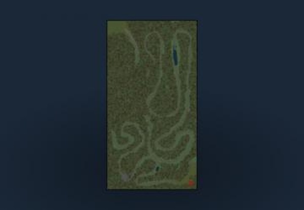 Карта «Гонка с препятствиями 3»версия 1.0 для Spintires: MudRunner (v22.03.19)