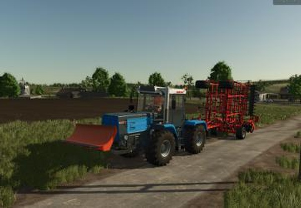 ХТЗ 17221-221версия 1.0.0.0 для Farming Simulator 2025