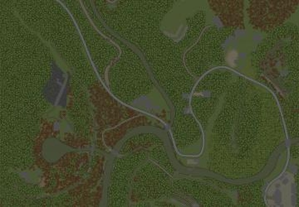 Карта «Forest one»версия 1.0 для Spintires: MudRunner (v18.10.18)