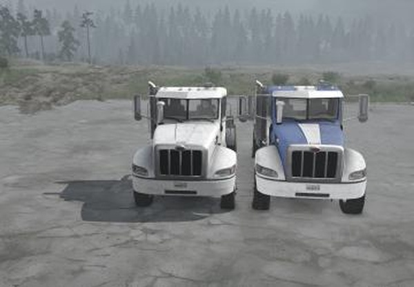 Peterbilt 330 (6x4)версия 03.06.19 для Spintires: MudRunner (v22.03.19)