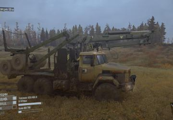 КрАЗ-6322версия 3.0 для Spintires: MudRunner (v18/05/21)