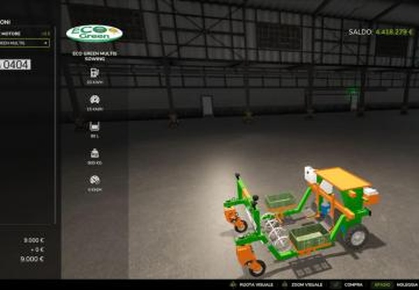 EcoGreen Multisверсия 4 для Farming Simulator 2025