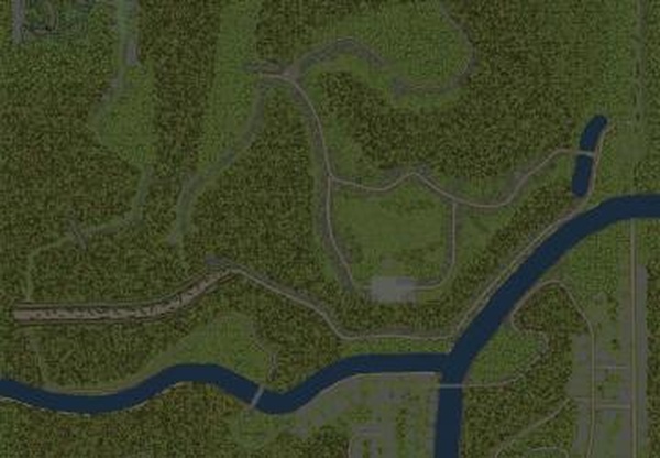 Карта «Село Каменка»версия 1.1 для Spintires: MudRunner (v18.10.18)