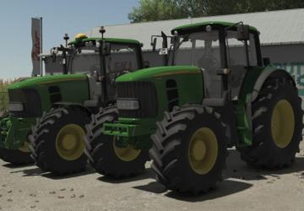 John Deere 7030 Premium Seriesверсия 1.1.0.0 для Farming Simulator 2025