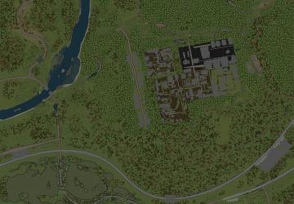 Карта «Пос. Муратовка»версия 1 для Spintires: MudRunner (v22.03.19)