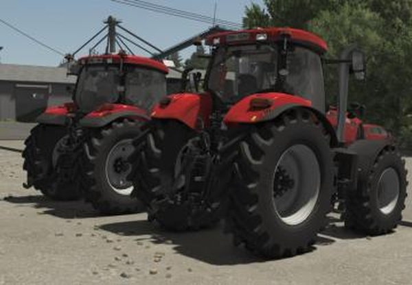 Case IH Packверсия 1.1.0.0 для Farming Simulator 2025