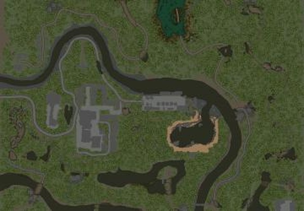 Карта «Затерянный город»версия 2 для Spintires: MudRunner (v18.10.18)