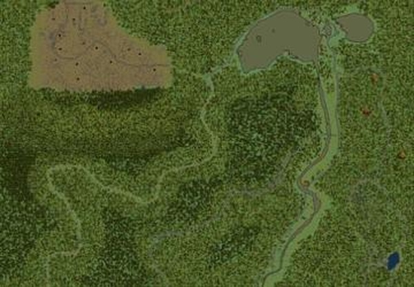 Карта «Darkness Falls»версия 1.0 для Spintires: MudRunner (v22.03.19)