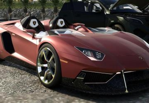 Lamborghini Aventador J Roadsterверсия 1.1.0.1 для Farming Simulator 2025