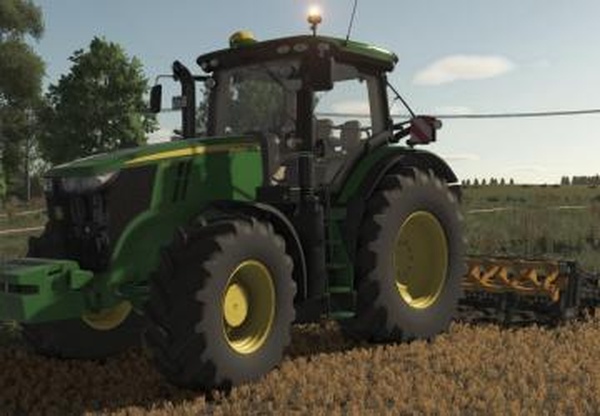 John Deere 7R Series 2011версия 1.0.0.0 для Farming Simulator 2025