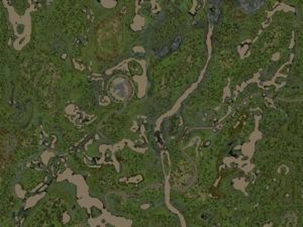 Карта «Damp earth»версия 1.1 для SpinTires (v03.03.16)