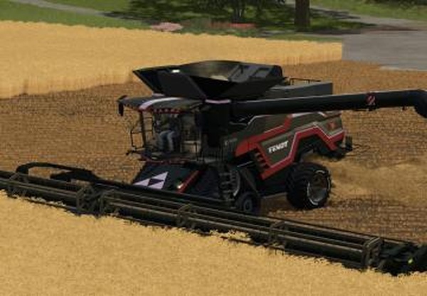 Fendt Ideal Packверсия 1.0.0.5 для Farming Simulator 2025
