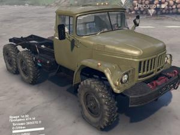 ЗиЛ-131версия 1.1 для SpinTires (v03.03.16)