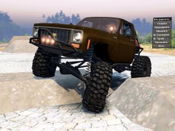 Chevy K10 «Beast» 1973версия 31.03.17 для SpinTires (v03.03.16)