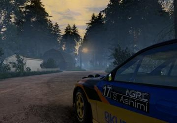 Карта «New England Forest Rally»версия 0.38.4 для BeamNG.drive (v0.38.x)