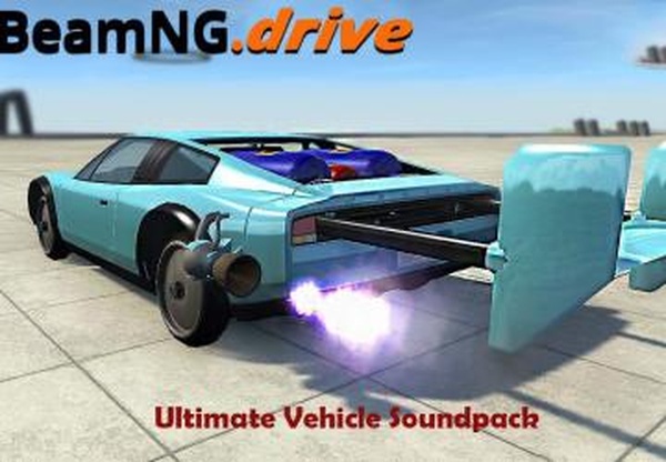 Ultimate Vehicle Soundpackверсия 12.0 для BeamNG.drive (v0.15)