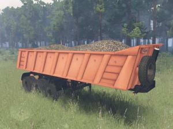 Полуприцеп Маз-953000-011версия 31.03.17 для SpinTires (v03.03.16)