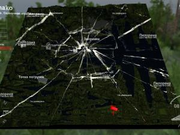 Карта «Однако»версия 1.0 для SpinTires (v03.03.16)