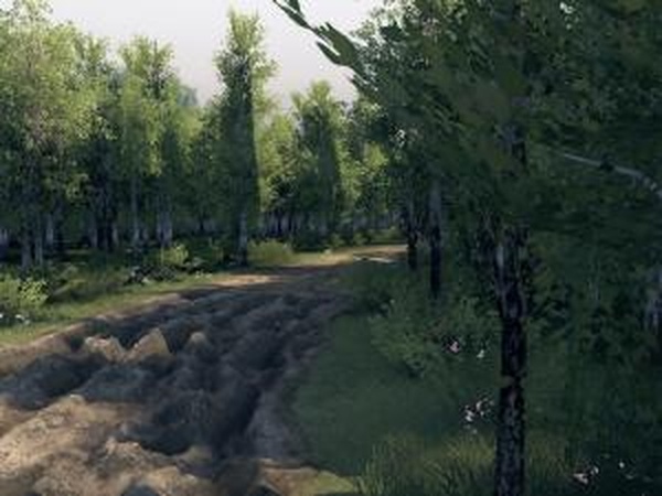 Карта  «Лесовоз 2»версия 1.0 для SpinTires (v03.03.16)