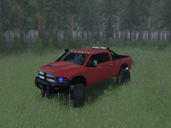 Dodge Ram 2500версия 24.03.17 для SpinTires (v03.03.16)