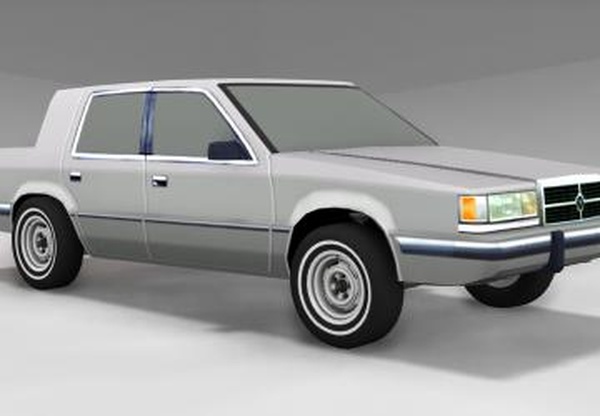 Dodge Dynastyверсия 1.0 для BeamNG.drive (v0.16)