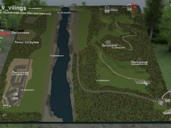 Карта «Поехали в деревню»версия 1.0 для SpinTires (v03.03.16)