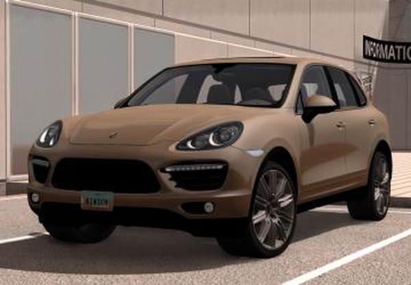 Porsche Cayenne 2016версия 1.0 для BeamNG.drive (v0.16)