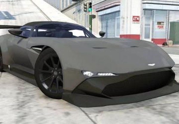 Aston Martin Vulcanверсия 2.0 для BeamNG.drive (v0.16.x)