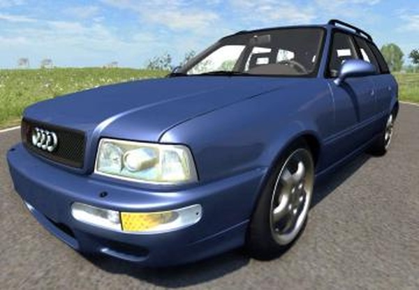 Audi RS2 Avantверсия 05.08.19 для BeamNG.drive (v0.16.x)