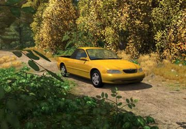 Midsize UTEверсия 1.0 для BeamNG.drive (v0.15)