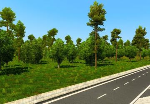 Beautiful Natureверсия 1.40 для Euro Truck Simulator 2 (v1.40.x, 1.41.x)