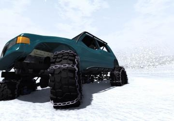 CUSTOM OFF-ROAD TIRESверсия 2.5 для BeamNG.drive (v0.15)