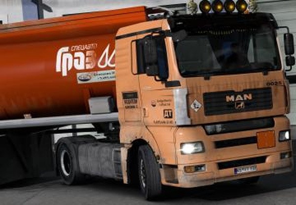Скин Нипетойл Манверсия 1.0 для Euro Truck Simulator 2 (v1.40.x)