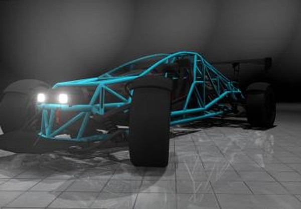 Болид Track Тoy 5версия 1.0 для BeamNG.drive (v0.15.x - 0.16.x)