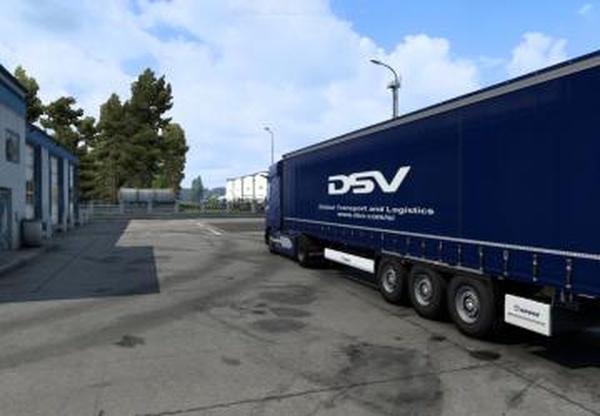 Комбо Скин DSVверсия 1.0 для Euro Truck Simulator 2 (v1.41.x)