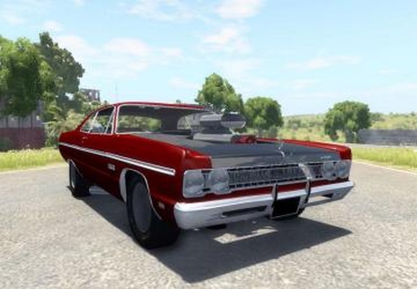 Plymouth Fury III 1969версия 2.0 для BeamNG.drive (v0.16.x)