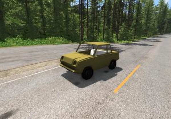 TAZ Cycleверсия 0.5 для BeamNG.drive (v0.15)
