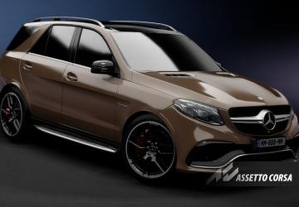 Mercedes Benz GLE63S AMG | corsa.97версия 1.0 для Assetto Corsa