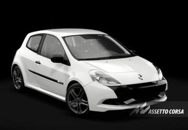 Renault Sport Clio R.S.версия 1.3 для Assetto Corsa