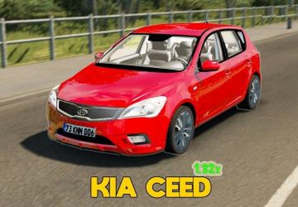 Kia Ceedверсия 4.1 для Euro Truck Simulator 2 (v1.40.x, 1.41.x)