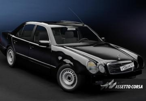 Mercedes-Benz E280 nekruxaверсия 1.0 для Assetto Corsa
