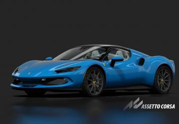 Ferrari 296 GTSверсия 1.0 для Assetto Corsa