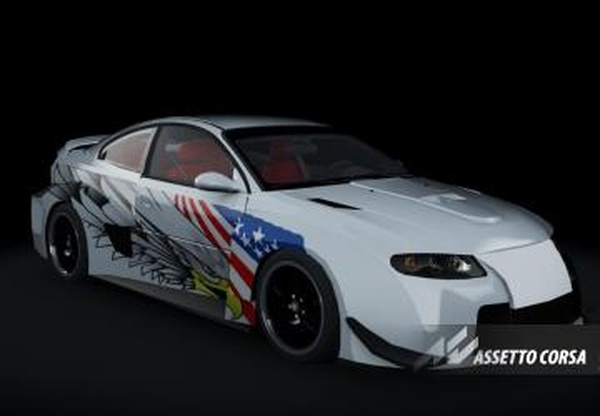 Pontiac GTO 5.7версия 1.0 для Assetto Corsa