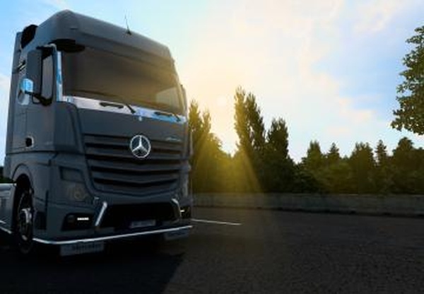 Beautiful Weatherверсия 1.0 для Euro Truck Simulator 2 (v1.41.x)